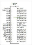 AT89C52-24PI CMOS Microcontrolador 8-Bit