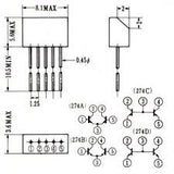 Transistor 2SC2291 Pequeña Señal