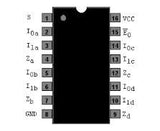 74LS257 TTL Cuatro Multiplexor Selector de Datos 2 Entradas y 3 Salidas