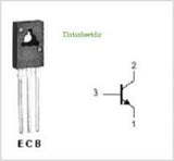 Transistor 2SC3619 Media Potencia