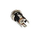 Jack Invertido 2.1 mm X 5.1 mm con Rosca para Chasis