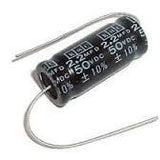 Capacitor Electrolítico No Polarizado 22 µF Varios Voltajes