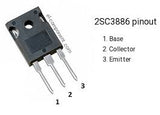 Transistor 2SC3886 Potencia