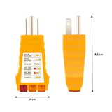 Probador de Polaridad para Contactos de 125 VCA Steren HER-258