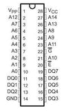 M27C256B-12F1 Memoria CMOS EPROM