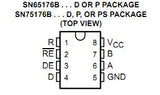 SN75176BP Differencial Bus Transceiver