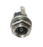 Jack Invertido 2.1 mm X 5.1 mm con Rosca para Chasis