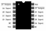 CD4002 CMOS Dos Compuertas NOR de 4 Entradas