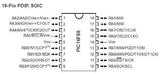 PIC16F88-I/P CMOS Microcontrolador Microchip