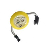 Módulo Redondo de 3 LEDs 5 mm Ángulo Iluminación 140° Exterior