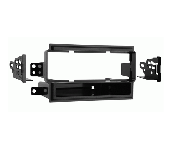 Soporte para Autoestereo 99-7405 Nissan Titan 2004-2006 sin A/C Automático Dual-Zone Metra