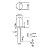 Fototransistor PT331C Receptor