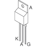 SCR 12 A 800 V TO220 2N6399G