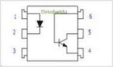 Optoacoplador 4N37 Salida Transistor