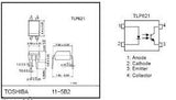 Optoacoplador TLP781F Salida Transistor