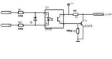 Optoacoplador CNY65 Salida Fototransistor