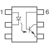 Optoacoplador CNY17-3 Salida Fototransistor