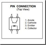 Optoacoplador PC123 Salida Transistor