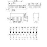 Barra de 10 LEDs BAR-10