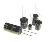 Capacitor Electrolítico 220 µF Varios Voltajes