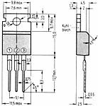 Transistor 2SC3039 TO220