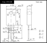 Transistor 2SC4834 TO220