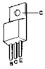 Transistor 2SC1986 TO220