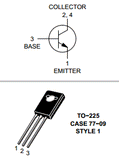 Transistor 2N5191 Media Potencia