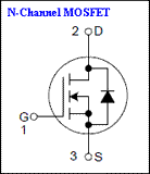 Transistor 2SK2632 Mosfet TO220 CH-N 800 V 2.5 A