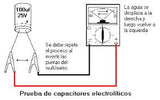 Capacitor Electrolítico 47 µF Varios Voltajes