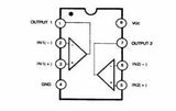 LM393M Comparador Dual de Uso General