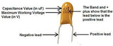 Capacitor Tantalio 47 µF Varios Voltajes