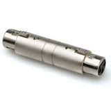 Adaptador Jack Cannon (XLR3) a Jack Cannon (XLR3)