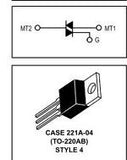 Triac 8 A 800 V TO220 MAC218A8