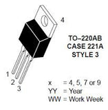 SCR 12 A 200 V TO220 2N6396