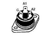 Triac 40 A 600 V RD91 BTA40-600B