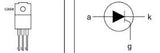 SCR 12 A 500 V TO220 BT151-500R