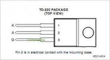 SCR 12 A 600 V TO220 TIC126M