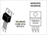 Triac 8 A 400 V TO220 T2800DG