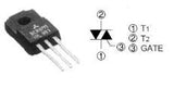 Triac 8 A 600 V TO220 BCR8PM