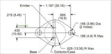 Transistor BU132 Potencia