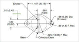 Transistor BU105 Potencia