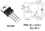 Transistor TIP127 TO220