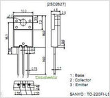 Transistor 2SD2627 TO220