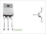 Transistor BU2527AF Potencia