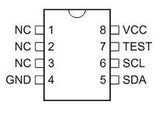 24C02C-I/SN Memoria EEPROM Superficial