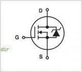 Transistor RFP40N10 Mosfet TO220 CH-N 100 V 40 A