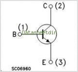 Transistor BUL742 TO220