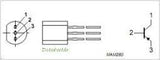 Transistor MPSA92G Pequeña Señal