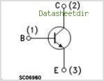 Transistor ST2310FX Potencia